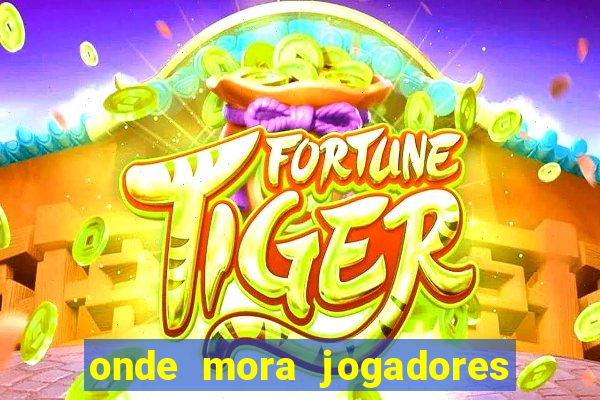 onde mora jogadores do corinthians